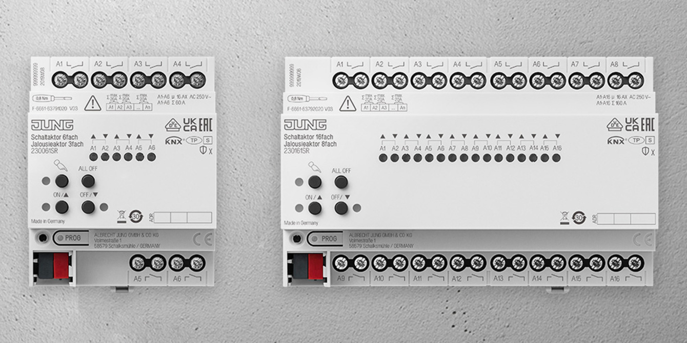 KNX Schalt- und Jalousieaktoren bei Elektro Kayser in Bischofsheim