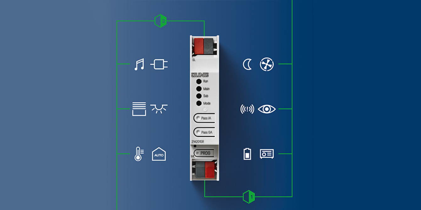 KNX Bereichs- und Linienkoppler bei Elektro Kayser in Bischofsheim