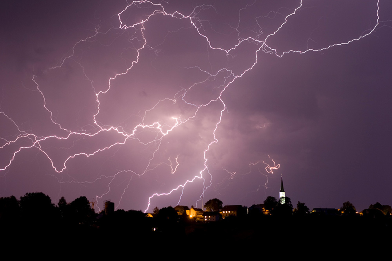 Blitzschutz bei Elektro Kayser in Bischofsheim