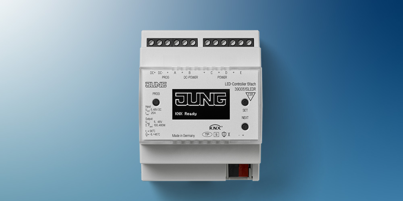 KNX LED-Controller bei Elektro Kayser in Bischofsheim