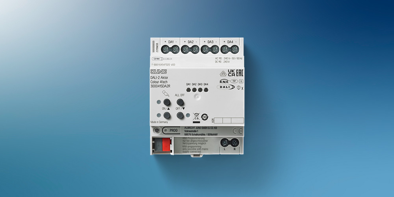 KNX DALI 2 Gateway Colour bei Elektro Kayser in Bischofsheim